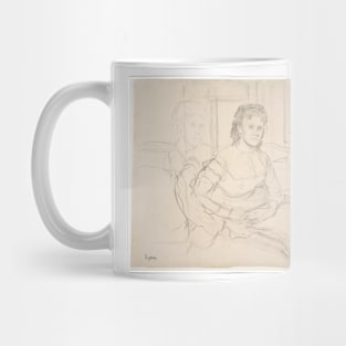 Study for Mme Théodore Gobillard Mug